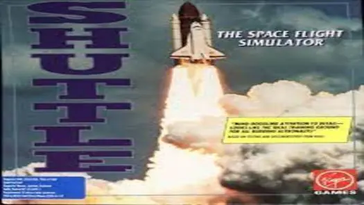Shuttle - The Space Flight Simulator (1992)(Virgin)(M3)(Disk 2 of 2)[cr ICS]